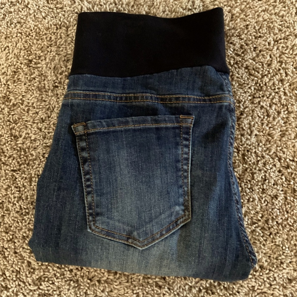 M. Rena Maternity Jeans, Women’s Sz L